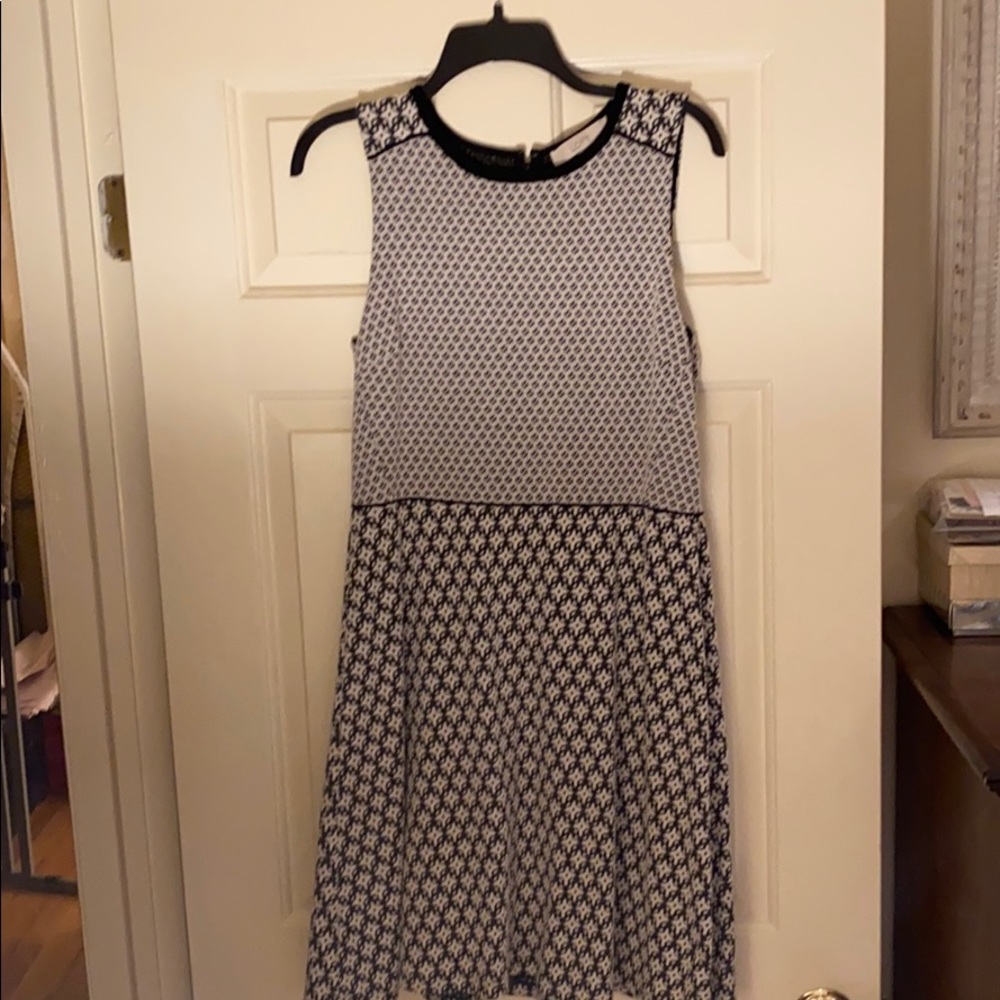 Black & Tan Cotton Loft Dress